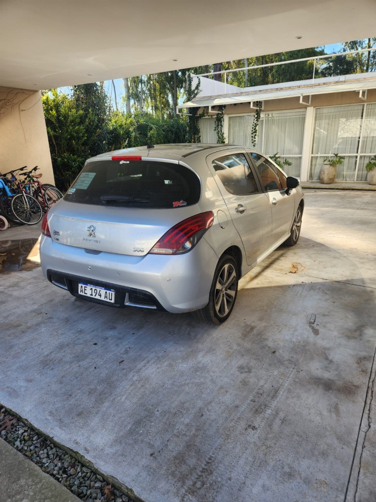 Peugeot 308 1.6 Feline Thp — foto 9